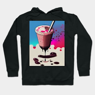 Raspberry milkshake Hoodie